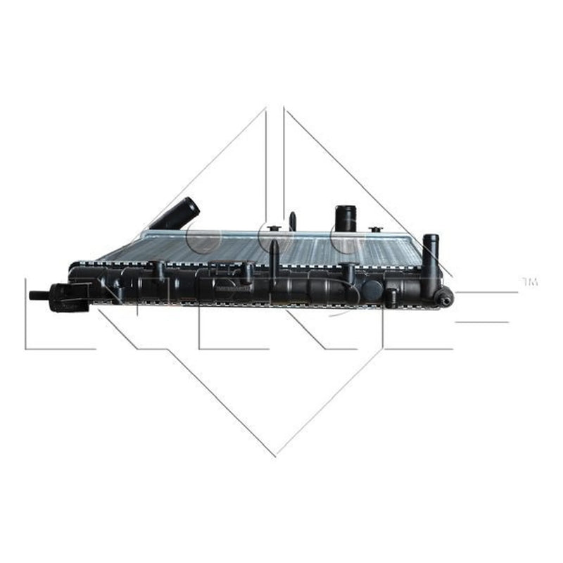 NRF Engine Radiator 58196