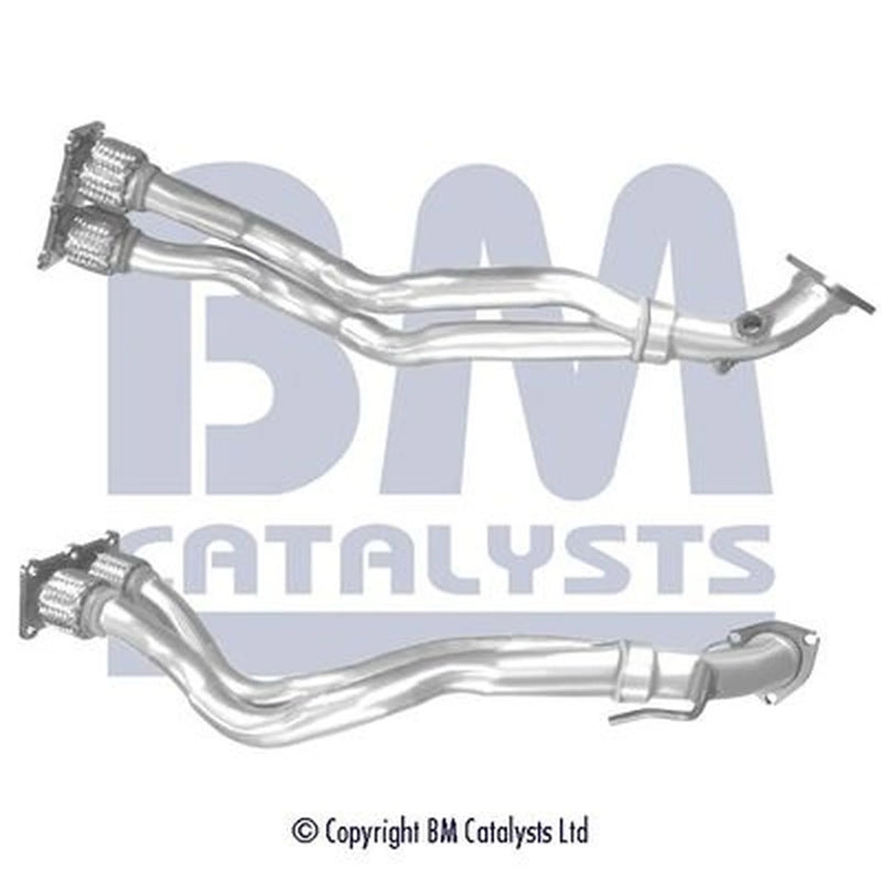 BM Catalysts Exhaust Pipe OD BM70666