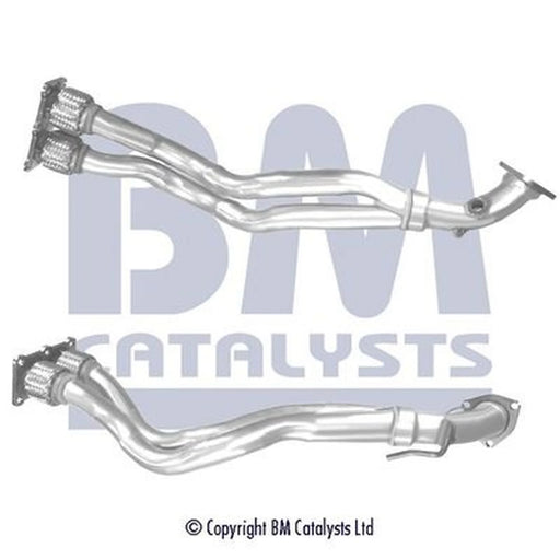 BM Catalysts Exhaust Pipe OD BM70666