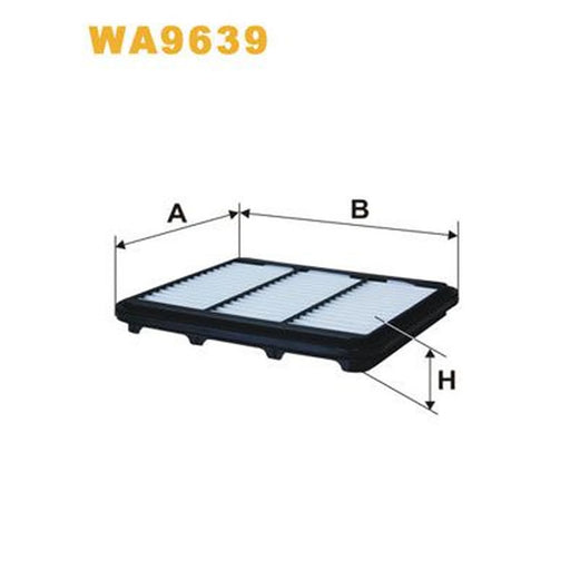 WIX Engine Air Filter WA9639