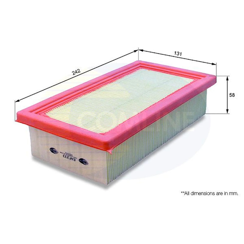 Comline Engine Air Filter EAF233