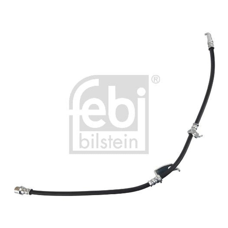 Febi Brake Hydraulic Hose Line Front Right 180233