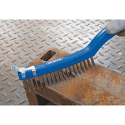 Draper Wire Scratch Brush with Scraper, 350mm