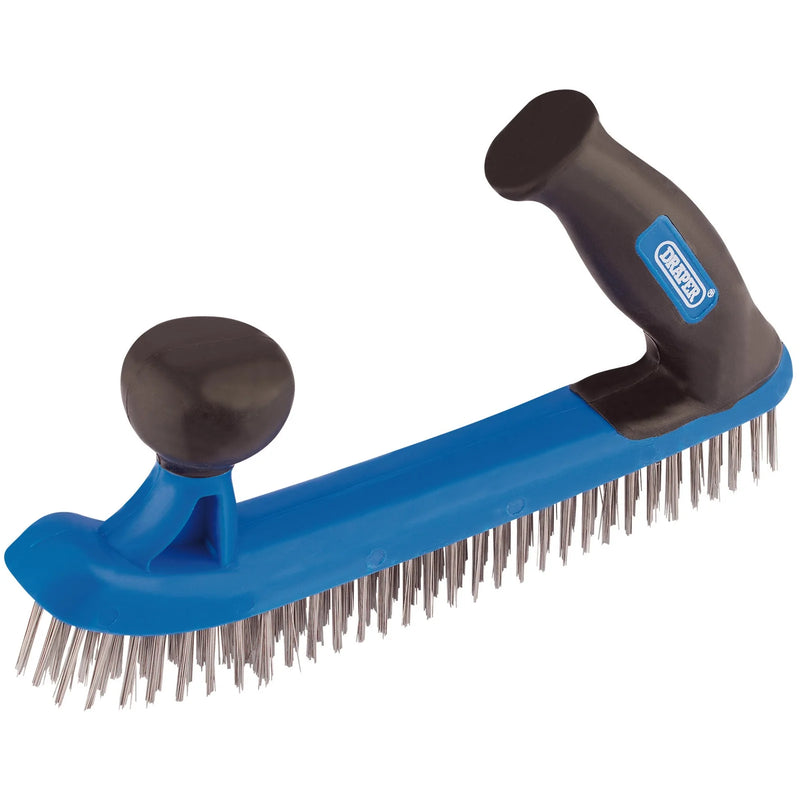 Draper Wire Brush 235mm with Two Handles