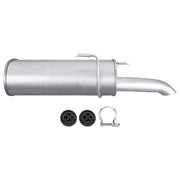 Hella End Silencer Rear 8LD 366 032-241