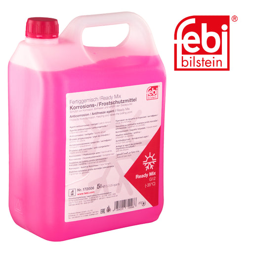 Febi Antifreeze 5 Litres 172006