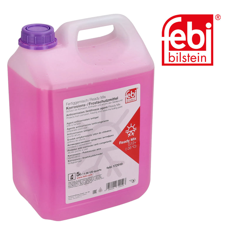 Febi Antifreeze 5 Litres 172010 OE G012A8FA1VWG012A8FA1S2