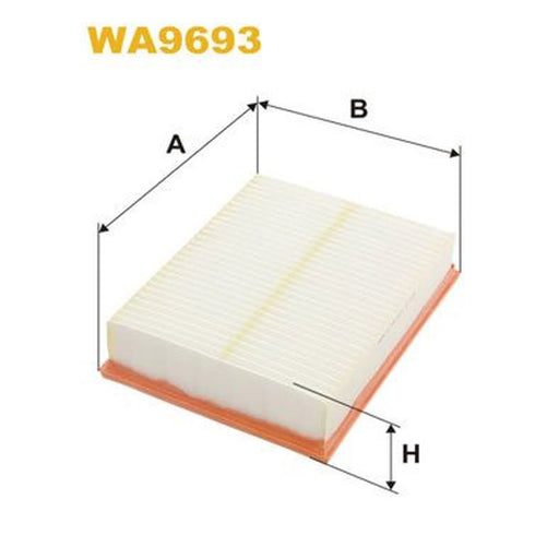 WIX Engine Air Filter WA9693