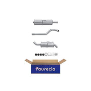 Hella End Silencer Rear 8LD 366 034-161