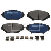 Borg & Beck 4 x Front Brake Pad Set BBP1915