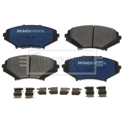Borg & Beck 4 x Front Brake Pad Set BBP1915