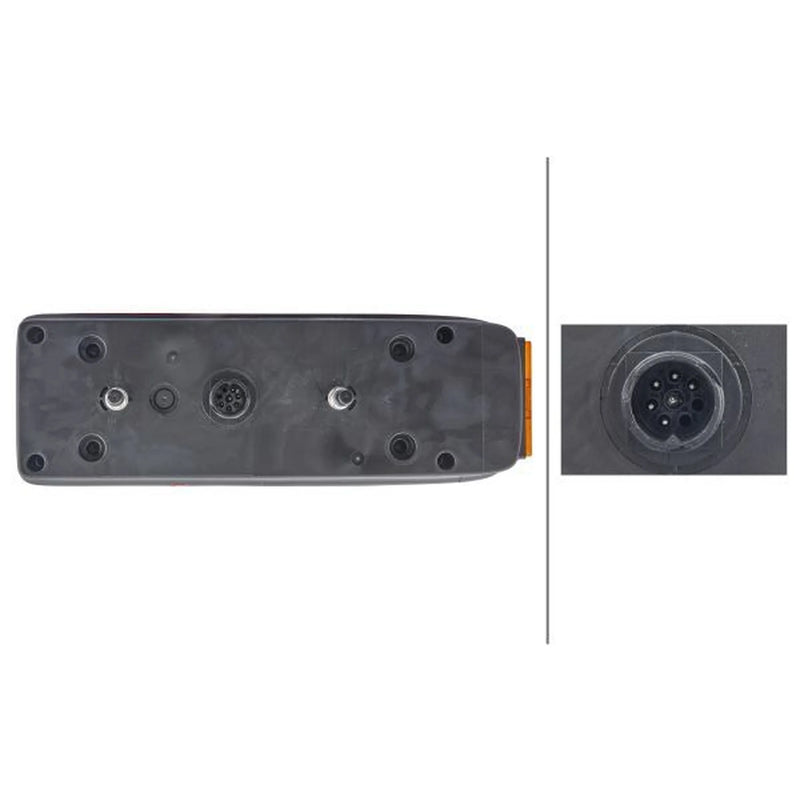 Hella Tail Light / Lamp T4W Left 2VP 340 888-011