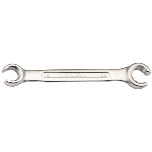 Draper Flare Nut Spanner 19 x 22mm Chrome Vanadium Steel