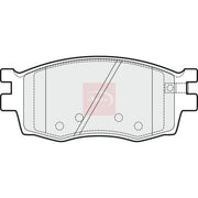 Apec Front Brake Pad Set PAD1491
