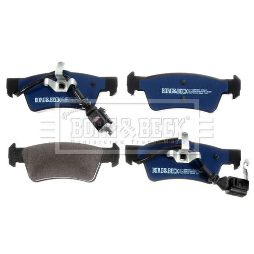 Borg & Beck 4 x Rear Brake Pad Set BBP2011