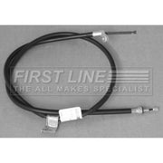 First Line Handbrake Cable Left Rear FKB3172