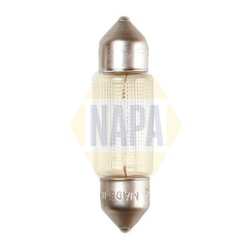 NAPA Front Fog Light Bulb SV8.5 12V 5W NBU1239