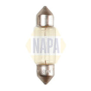 NAPA Number Plate Light Bulb SV8.5 12V NBU1269