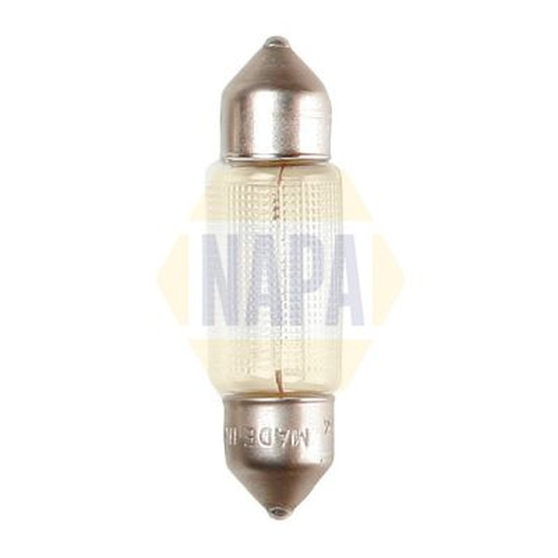 NAPA Number Plate Light Bulb SV8.5 12V NBU1269