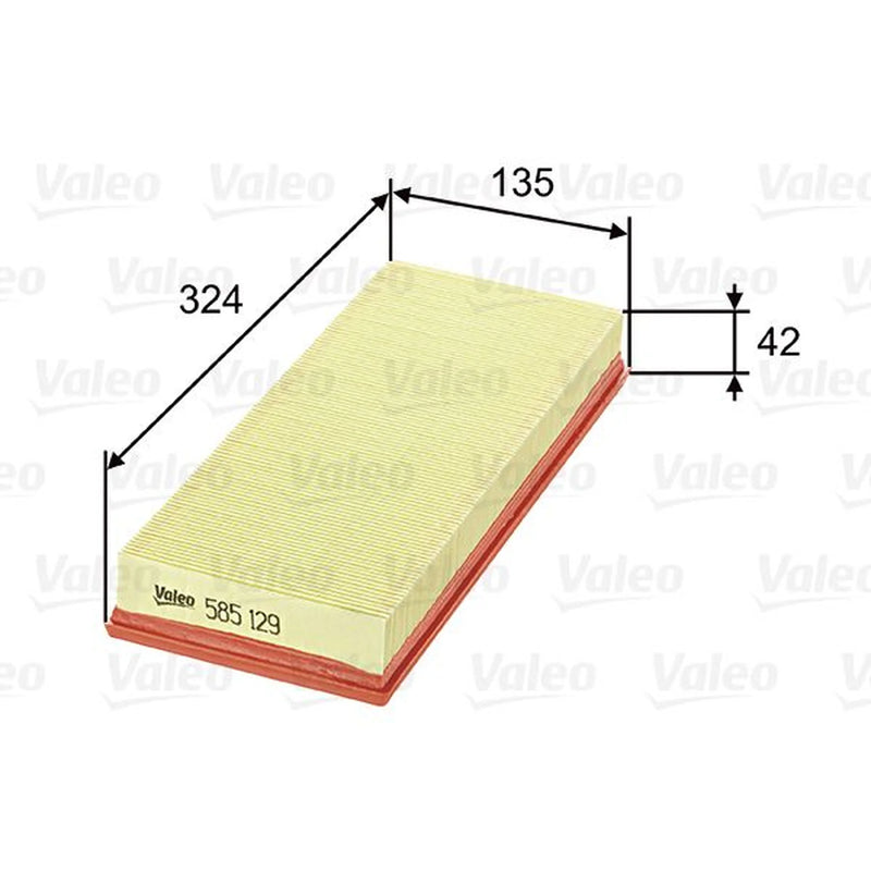 Valeo Engine Air Filter 585129