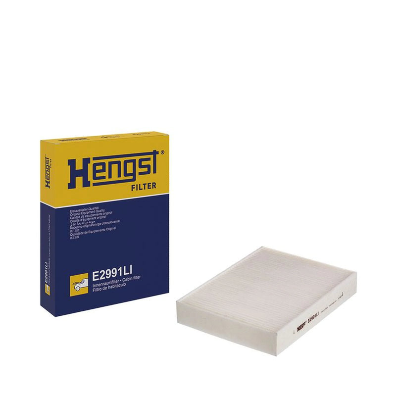 Hengst Cabin Air Filter (Pollen Filter) E2991LI