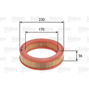 Valeo Engine Air Filter 585650