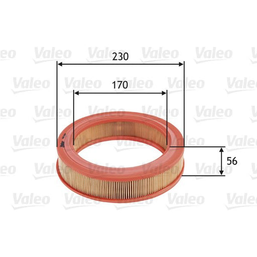 Valeo Engine Air Filter 585650