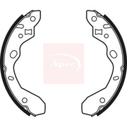 Apec Brake Shoe Set Axle Kit SHU579