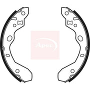 Apec Brake Shoe Set Axle Kit SHU579
