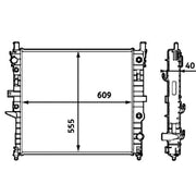 Mahle Engine Radiator CR 553 000S