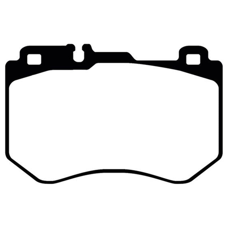 Abtex Front Brake Pad Set PLU2320
