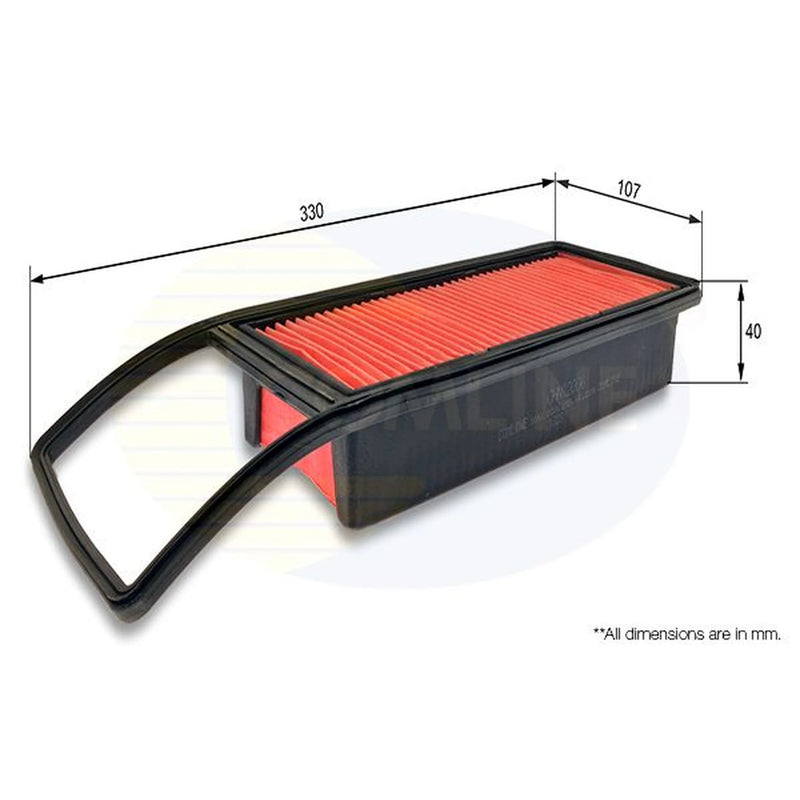 Comline Engine Air Filter CHN12006
