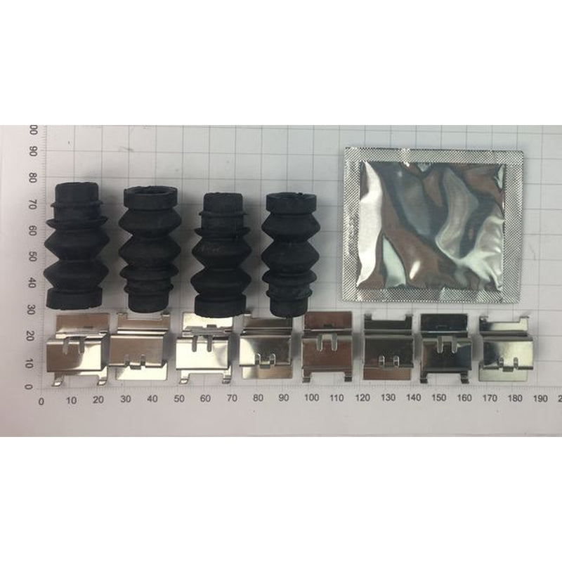 Juratek Brake Pad Accessory Fitting Kit Rear JCK1094