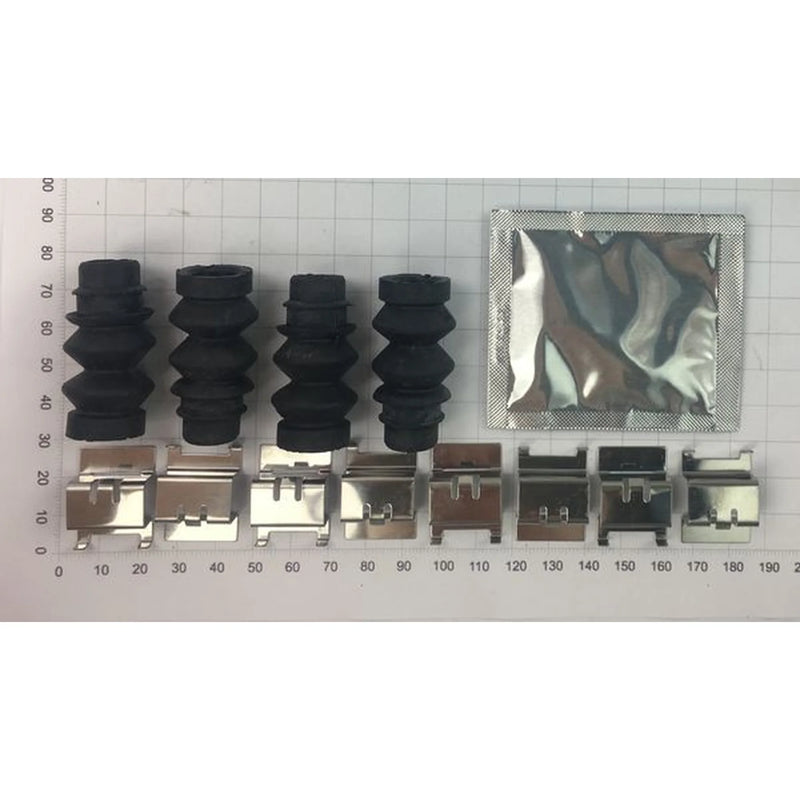 Abtex Brake Pad Accessory Fitting Kit Rear ACK1094