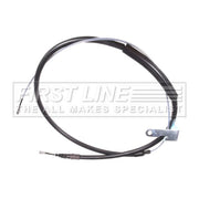 First Line Handbrake Cable Left Rear FKB3994
