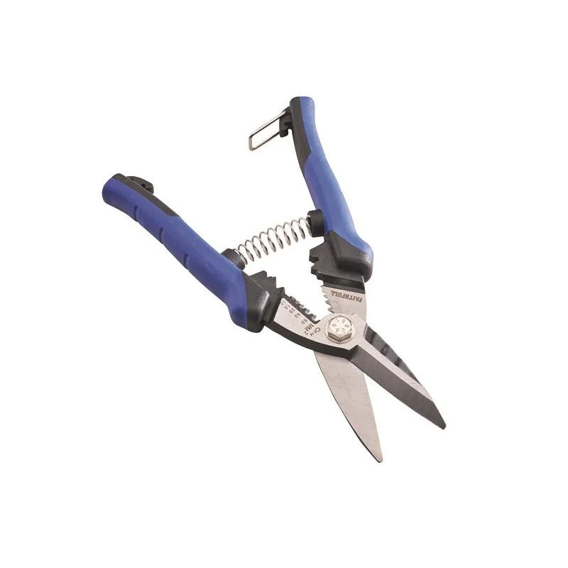 Faithfull Heavy-Duty Multi-Function Snips - FAISCHDMF8