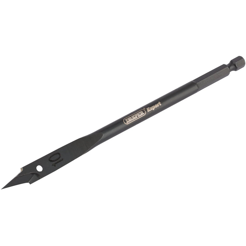 Draper Expert Flat Wood Bit - Multiple Sizes Available