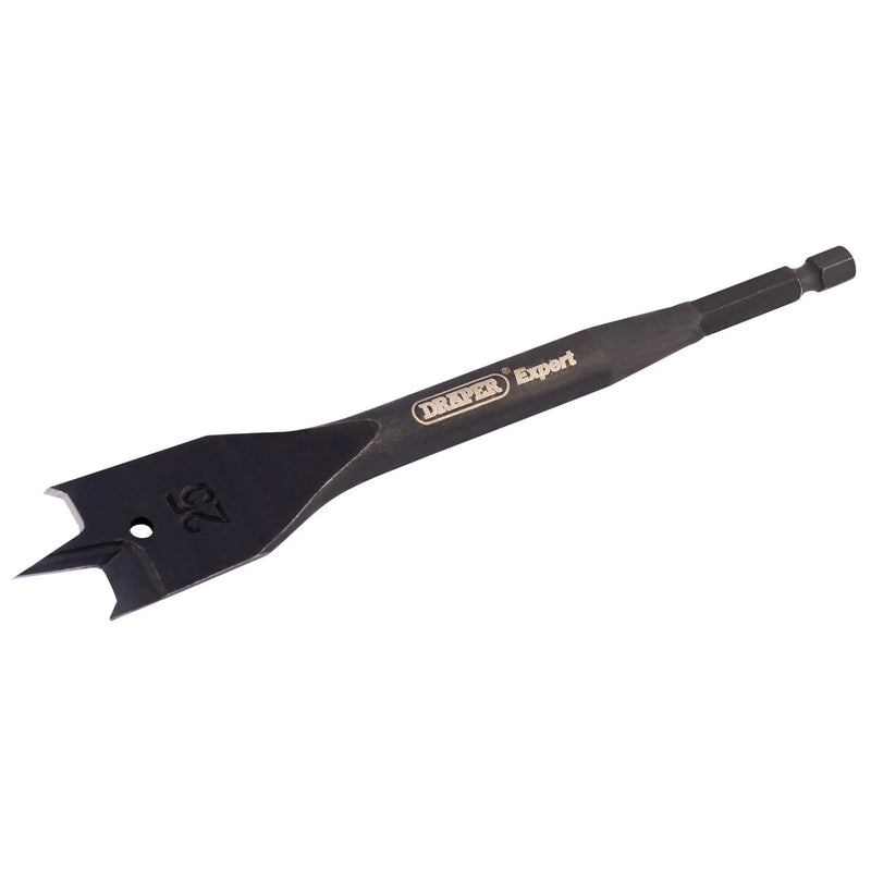 Draper Expert Flat Wood Bit - Multiple Sizes Available