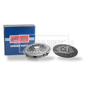 Borg & Beck Clutch Kit Set 3pc 216mm HK2329