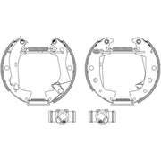 Mintex Brake Shoe Set Axle Kit MSP040