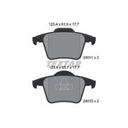 Textar Rear Brake Pad Set 2401101