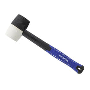 Faithfull Black & White Fibreglass Mallet 16oz - FAIRMBWF16
