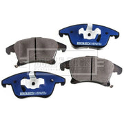 Borg & Beck 4 x Front Brake Pad Set BBP2564