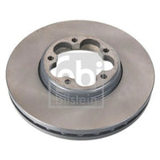 Febi 2 x Front Brake Discs 174457