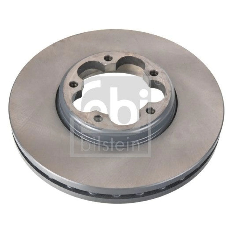 Febi 2 x Front Brake Discs 174457