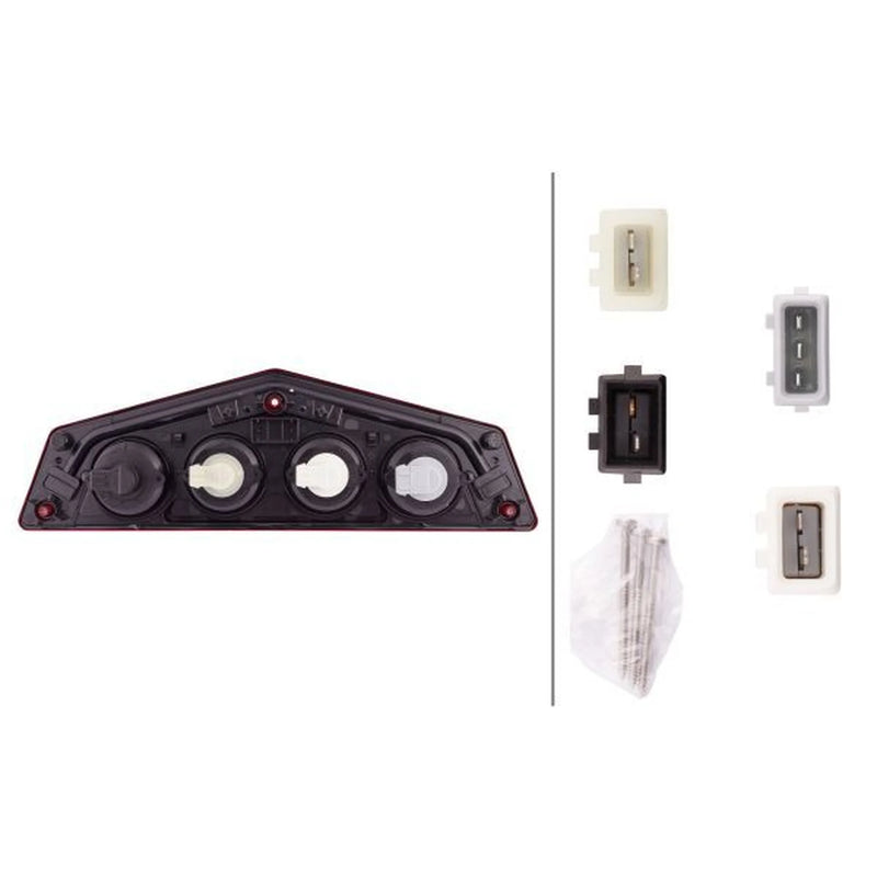 Hella Tail Light / Lamp P21W Left 2VP 012 570-011