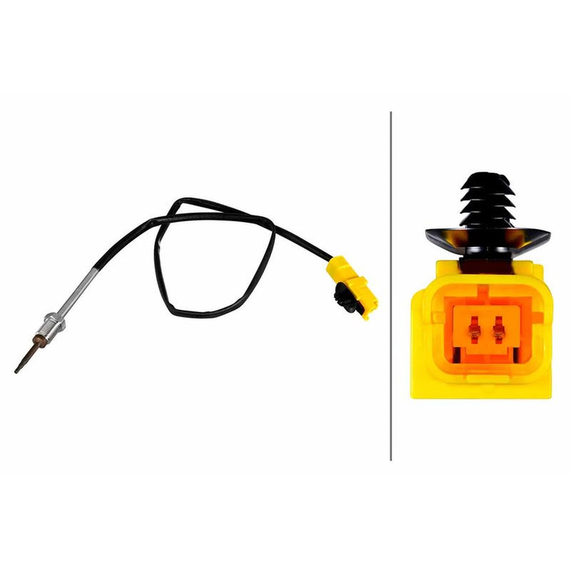 Hella Exhaust Gas Temperature Sensor before exhaust turbo 6PT 010 376-591