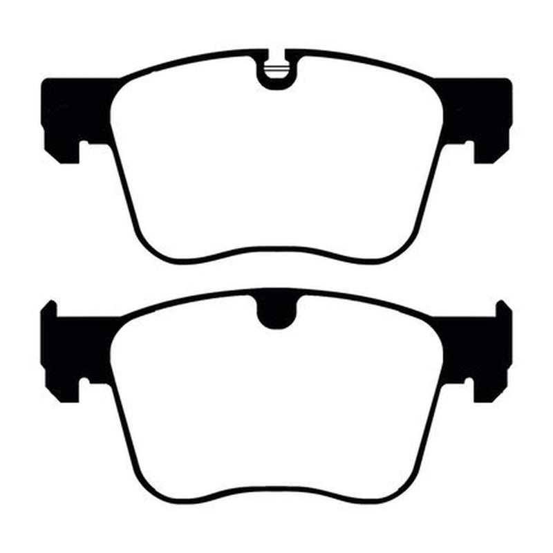 Abtex Front Brake Pad Set PLU2250