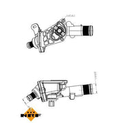 NRF Thermostat,Coolant 725078
