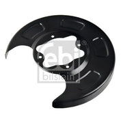 Febi Brake Disc Splash Guard Rear Right 174929